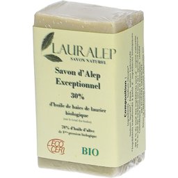 Savon d'Alep Exceptionnel BIO 30% laurier