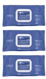 Mustela Bébé Lingettes Nettoyantes Douceur Lot de 4 x 70 Lingettes - Lot 3 x 70 lingettes