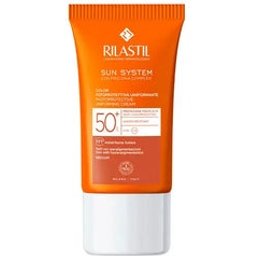 Sun System Émulsion Solaire Faciale Teintée SPF50+ 40ml