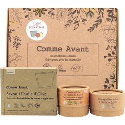 Coffret routine visage zéro déchet