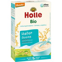 Bouillie de flocons d'avoine bio