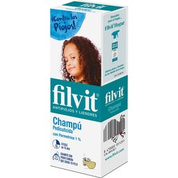 Filvit-p shampooing antiparasitaire 100ml
