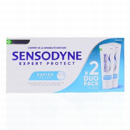 Rapide et protection longue durée lot de 2 x 75ml