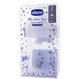 Plastic T-Silicone Biberon Edition de Noël 2M+ 250 M