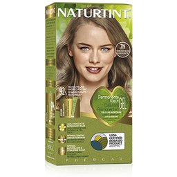 Permanente Haarkleuring Hazelnoot Blond 7N