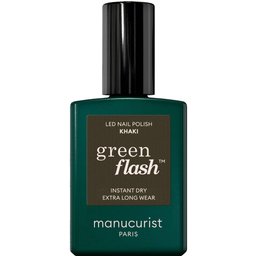 Green Flash Vernis Ongles Khaki 15ml