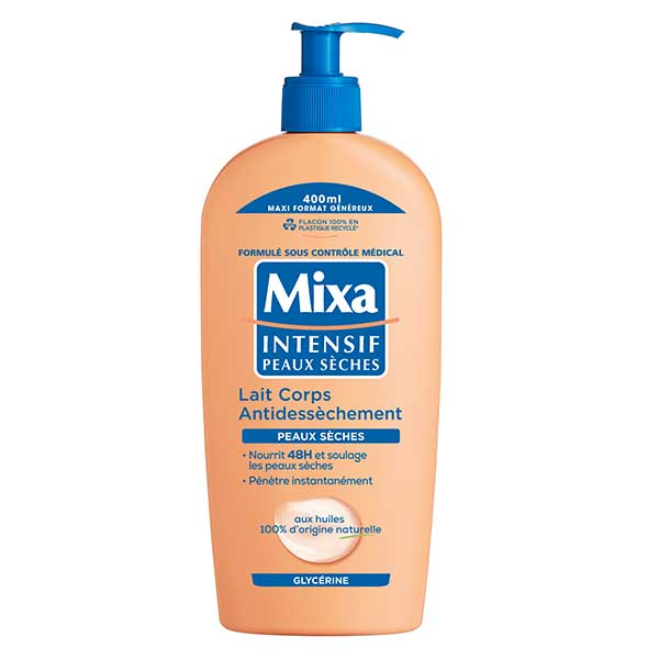 Corps Lait Anti-Dessèchement 400ml