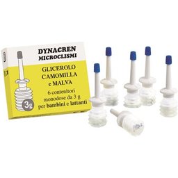 Microenema Camomille et Mauve 6uts