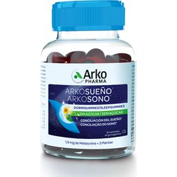 ArkoRelax Sommeil Gummies Sans Sucre 30 Gummies