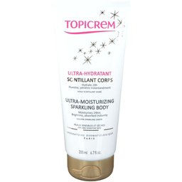 Crème Corps Ultra Hydratante Scintillante