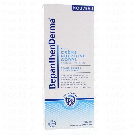 Derma - Crème nutritive corps tube 200ml