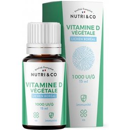 Nutri&Co Vitamine D Végétale 15ml