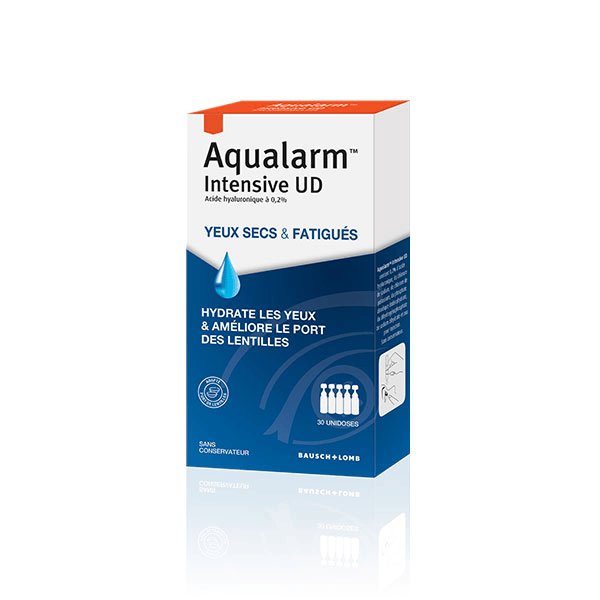 Aqualarm Intensive UD Yeux Secs & Fatigués 30 unidoses