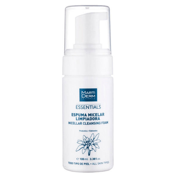 Essentials Mousse Micellaire Nettoyante 100ml