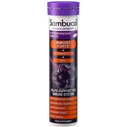 Sambucol Inmuno Forte Effervescent 15comp