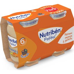 Biscuit orange Pot Plat 2X190G