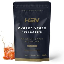 Evopro Vegan + Digezyme® Caramelo Salado 500g