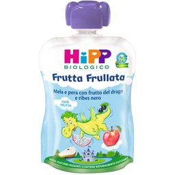 Purée Fruit Pomme Poire Fruit Dragon Cassis 90g