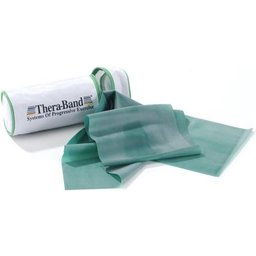 Aide la bande élastique dynamique Theraband Vert Theraband