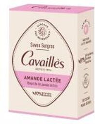 Savon Surgras Amande Lactée Peaux Sèches 100 g - Pain 100 g