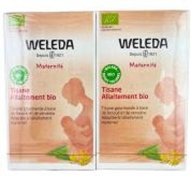 Duo Tisane Allaitement Verveine - 2 X 20 Sachets de 2 g - Lot 2 x 20 sachets