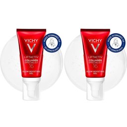 Vichy Liftactiv Collagen Specialist 16 Glow Boosting Gel, Gel Eclat 50ml