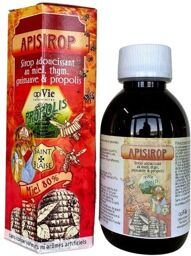 APISIROP adoucissant pour la gorge.