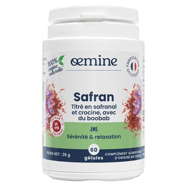 Safran Stress anxiété 60 gélules