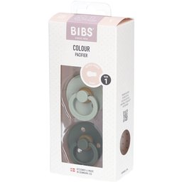 Bibs® Couleur Tétines Sage - Hunter Green 0 - 6 mois Taille 1