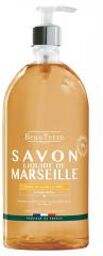 Savon de Marseille Liquide Parfum Vanille-Miel 1 L - Flacon-Pompe 1 L