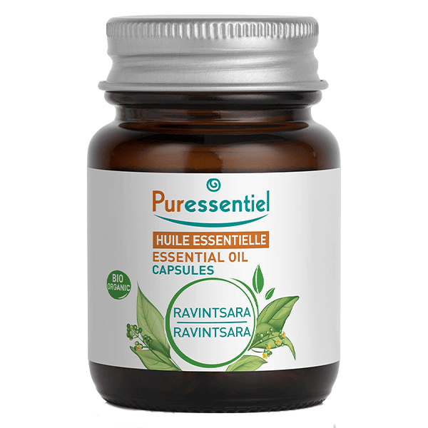 Capsules Huiles Essentielles Capsules de Ravintsara Bio 60 capsules