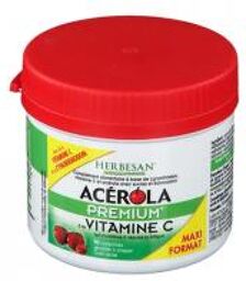 Acérola Premium 90 Comprimés - Boîte 90 comprimés