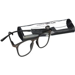 PharmaGLASSES® VisionBlue Pc02 Brun +1.50