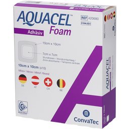 Aquacel® Foam 10 x 10 cm