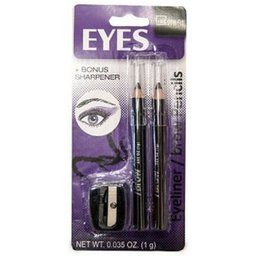 Eyeliner Brow Pack Pencil And Sharpener L 3uts