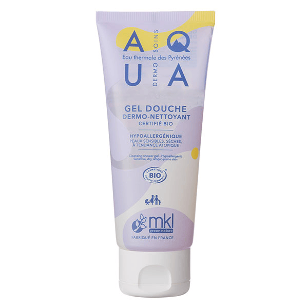 - Aqua : Gel Douche Dermo-Nettoyant BIO** 100ml