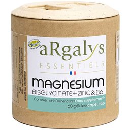 Magnésium Bisglycinate + Vitamine B6 et Zinc