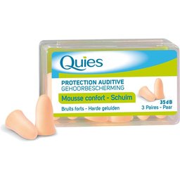 Protección Auditiva Espuma 3 Pares