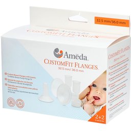 Customfit Flanges™ Téterelles 36 mm-32,5 mm