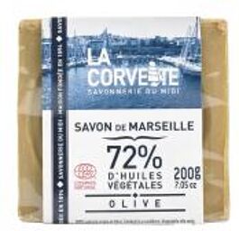 Savon de Marseille Olive 200 g - Pain 200 g