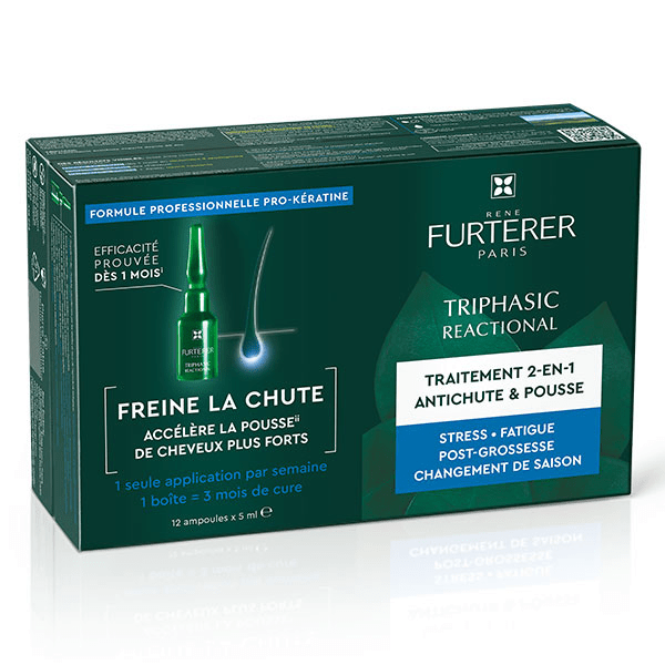 Triphasic Reactional Coffret ampoules 12x5ml