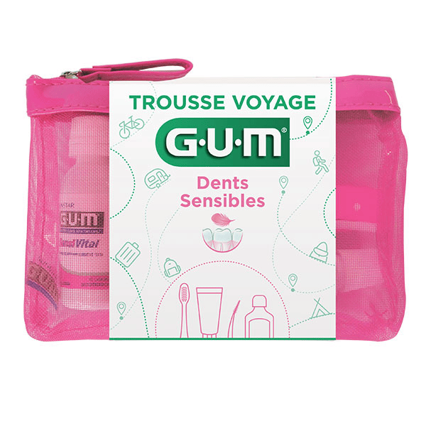 Trousse de Voyage Dents Sensibles