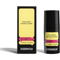 Platanomelon Vibrateur Stimulant Liquide 15ml