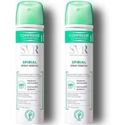 Spirial Spray Végétal Compressé 2x75ml
