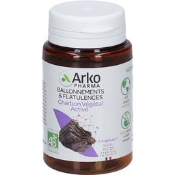 Arkopharma Arkogélules Charbon végétal activé bio
