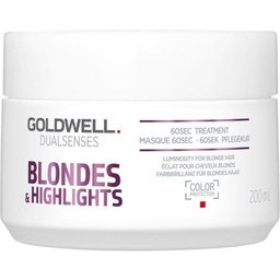 Dualsenses Blond & Highlights 60-Sec Treatment 200ml