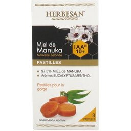 Miel de Manuka IAA 10+ 8 Tabletas