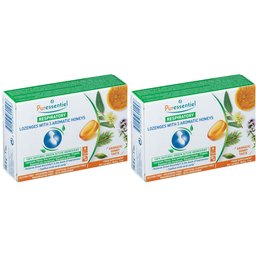 Puressentiel Respiratoire Pastilles Respiratoire aux 3 miels aromatiques - 18 pastilles