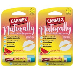 Carmex Baume à Lèvres Naturel Pastèque