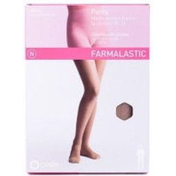 Panty-medium waist-high (E-T) Compression Normale Camel TS